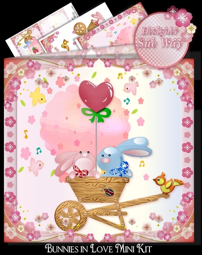 Bunnies in Love Mini Kit 