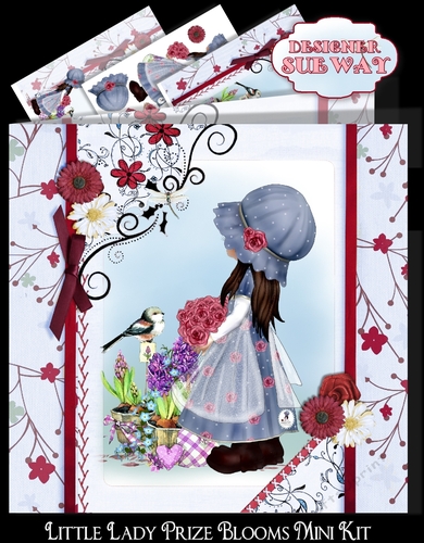Little Lady Prize Blooms Mini Kit