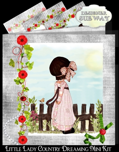 Little Lady Country Dreaming Mini Kit 