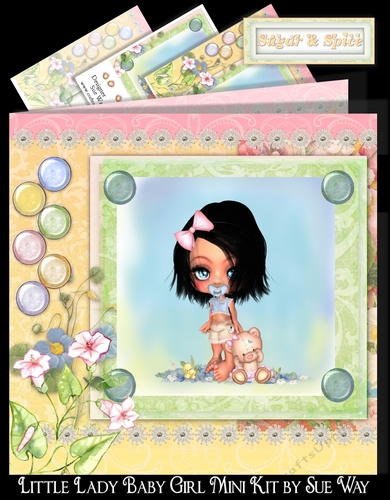 Little Lady Baby Girl Mini Kit