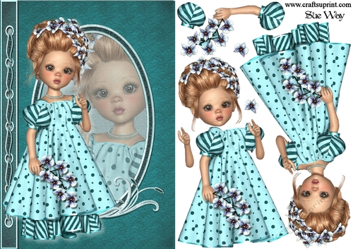 Sweet Little Flower Fashion Reflection