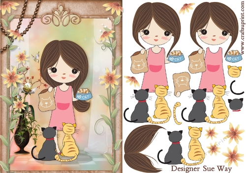 Cute Little Cat Lover
