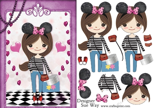Cute Little Fashion Victim