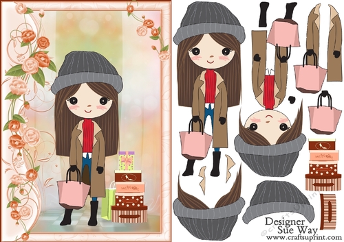Cute Little Loves to Shop