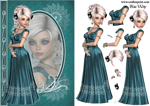 Beautiful Sophistication Fashion Reflection
