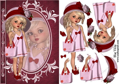 Sweet Little Shopaholic Fashion Reflection
