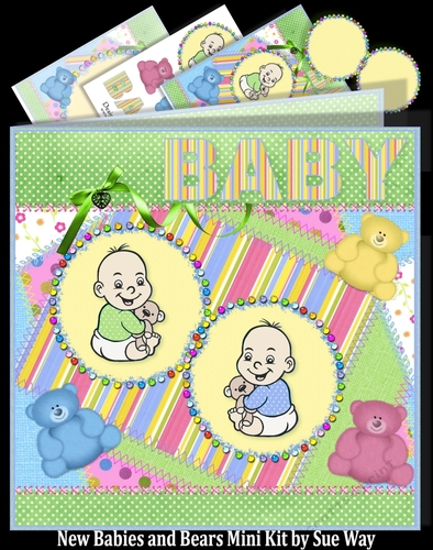 New Babies and Bears Mini Kit