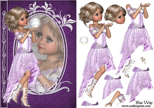Magic and Moonbeams Fashion Reflection