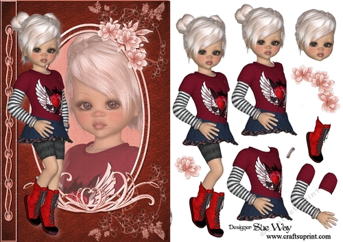 Rocker Rebel Fashion Reflection