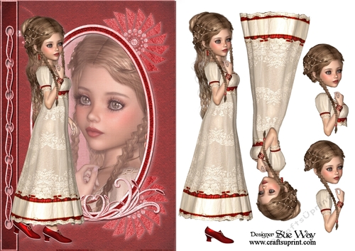 Pretty in Lace Fashion Reflection