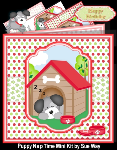 Puppy Nap Time Mini Kit 