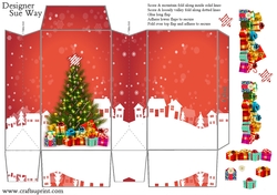 Oh Christmas Tree Pinch Bag 2