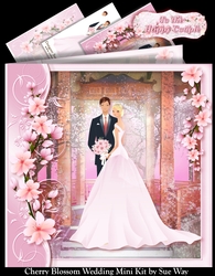 Cherry Blossom Wedding Mini Kit