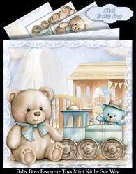 Baby Boys Favourite Toys Mini Kit