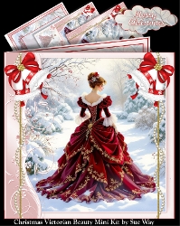 cup1396753_38 - Christmas Victorian Beauty Mini Kit 