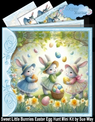 cup1428101_38 - Sweet Little Bunnies Easter Egg Hunt Mini Kit 