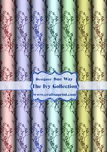 Ivy Collection Backing Paper