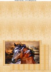Wild Horse Quick Card