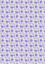 Lilac Sushi Backing Paper