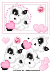 A Post Card for My Love