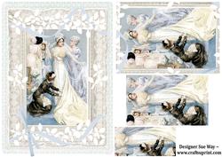 A Wedding Pyramid Quick Card
