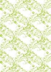 Leaves and Swirls Backing Paper
