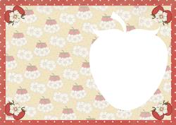 Strawberries and Cream Insert