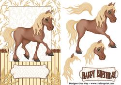 My Pony Decoupage