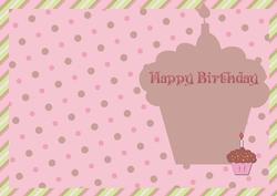 Cupcake Insert