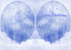 Dreams Happy Birthday Insert