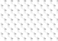 Floral Butterfly Black and White Backing Paper