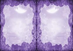 Moonlight Insert in Purple
