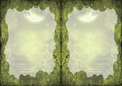 Moonlight Insert in Green