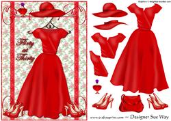 Flirty at Thirty Female Birthday Step by Step