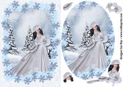 Walking in a Winter Wonderland Quick Card