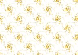 Gold Star Swirls Backing Paper