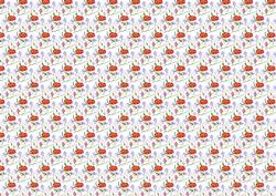 Meadow of Poppies Backing Paper