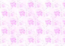Soft Woven Pink Flower Backing Paper