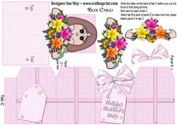 Mothers Day Box Card