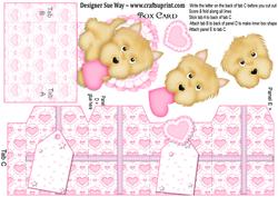 Puppy Love Box Card