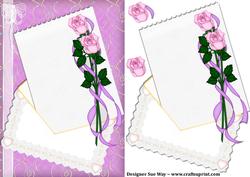 The Letter Card Front