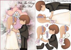 With This Ring Wedding Card
