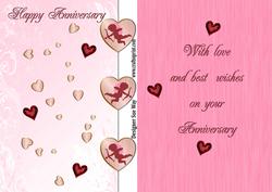 Anniversary Heart Card