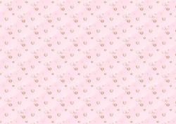 Soft Pink Love Hearts Backing Paper