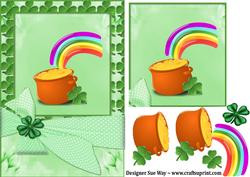 Pot of Gold Card Front