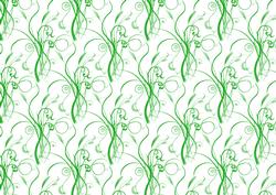 Green Sprigs Backing Paper