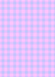 Pink and Lilac Gingham Backing Paper