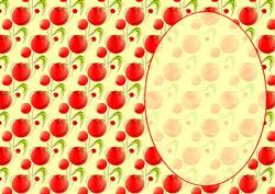 Red Heart Flower Insert