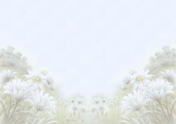 Fields of Flowers Soft Faded Paper