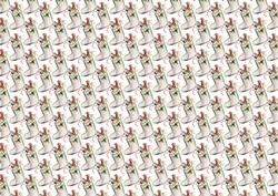 Chritmas Stocking Backing Paper